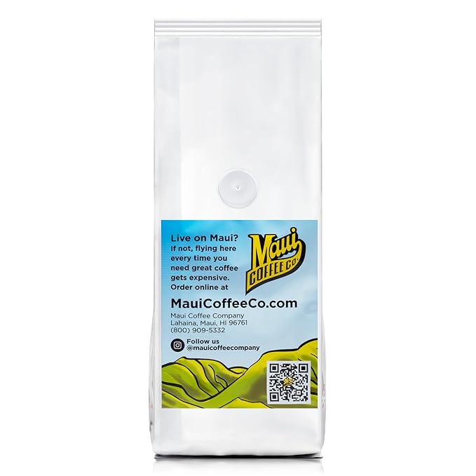 Maui Coffee Company 100% Kona Coffee (Ground) 7 Ounce