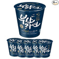 Busan Seaweed Ramen Noodle Soup Not Spicy 360g Pack of 6 Korean Instant Cuo Noodles