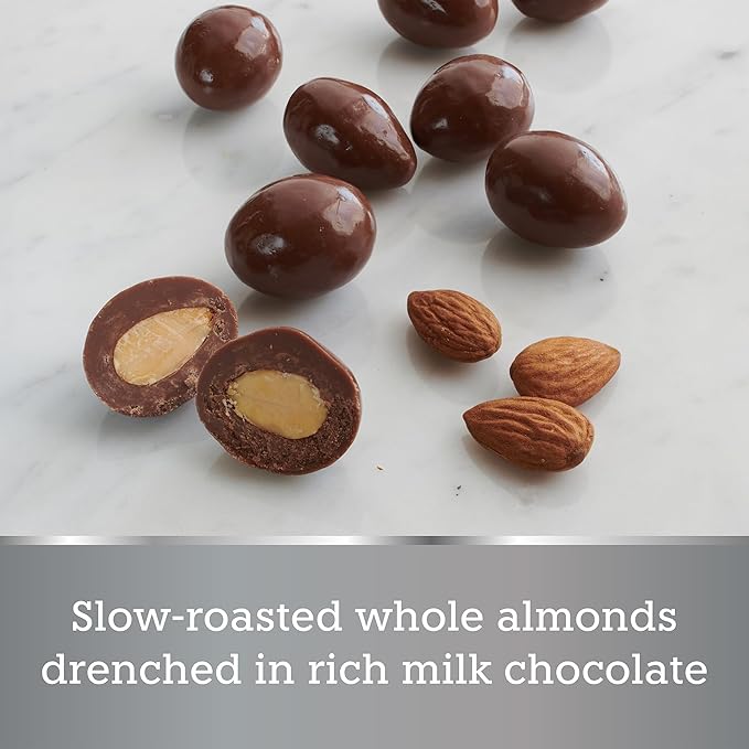 Continental® Almonds - Milk Chocolate - 15 oz - World's Finest Chocolate