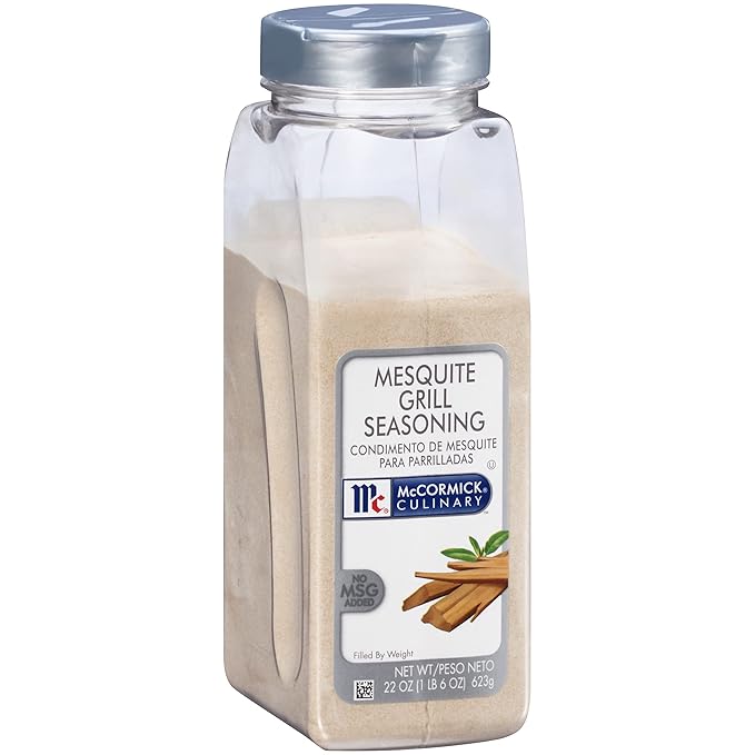 McCormick Culinary Mesquite Grill Seasoning 22 oz (Pack of 6)