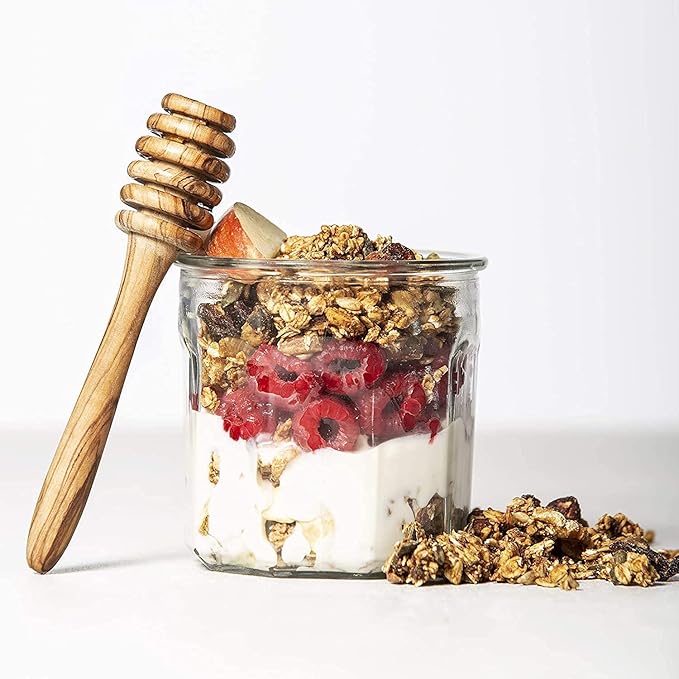Healthy Hazelnut Granola