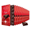RED Delight®™ Dark Chocolate Full Size Bars (3.53 Ounces Each) (12 Pack -Full Size (3.53 Ounce) Bars)
