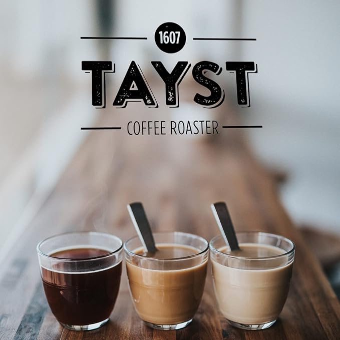 Tayst Coffee Pods Bold &amp Brilliant Dark Roast K Cups Compatible with Keurig Coffee Maker Sustainable Single Serve Pack of 50
