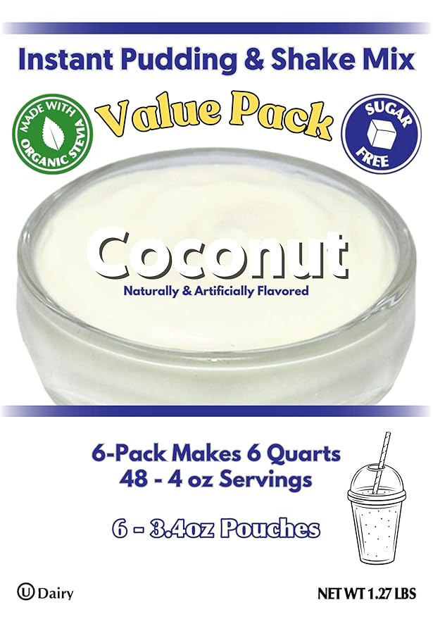 Pudding - 3.4oz (Coconut)