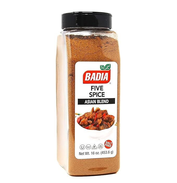 Badia Five Spice 16 Ounce (Pack of 6)