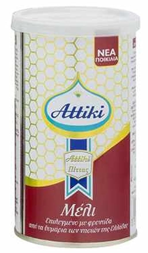 Greek Island Thyme Honey Attiki 455g
