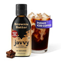 Coffee Concentrate - Limited Release Flavors - Cold Brew Coffee Perfect for Hot or Iced Instant Coffees Hot Drinks Cold Brew Concentrate 35 Servings - Brownie Batter
