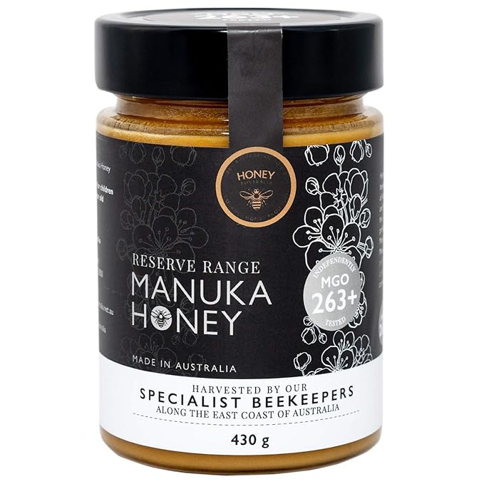 Reserve Range Premium Manuka Honey - Enjoy The Pure Taste Wholesome Benefits Of Raw Manuka Honey Sourced By Specialist Beekeepers 14.5 Fl Oz (430 g)