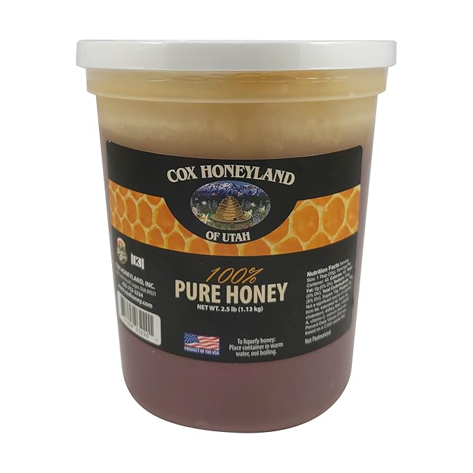 COX HONEYLAND Honey 40 OZ