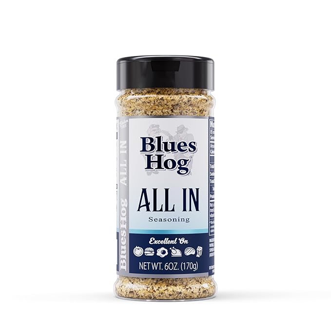 Blues Hog Seasonings BBQ Box – All In High Flyin’ Chicken &amp Truffle &amp Chop Variety Pack – Gourmet Dry Rub Gift Set All‑Natural &amp Gluten‑Free
