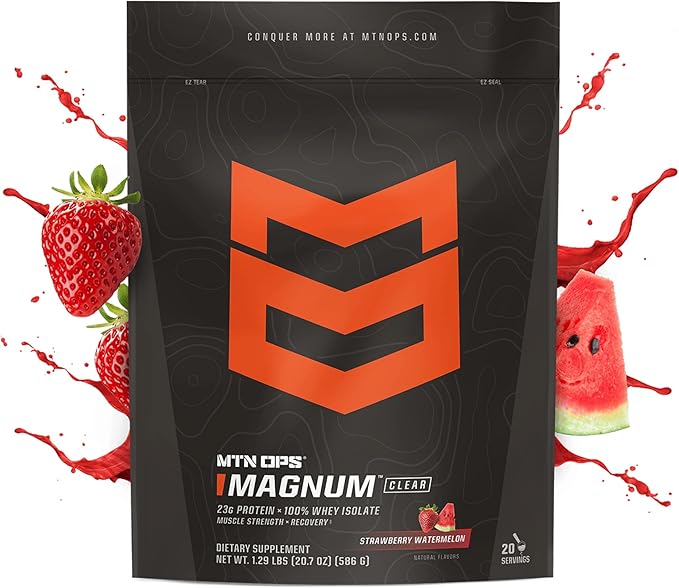 MTN OPS Magnum Clear Strawberry Watermelon &amp Hydrate Strawberry Coconut Bundle
