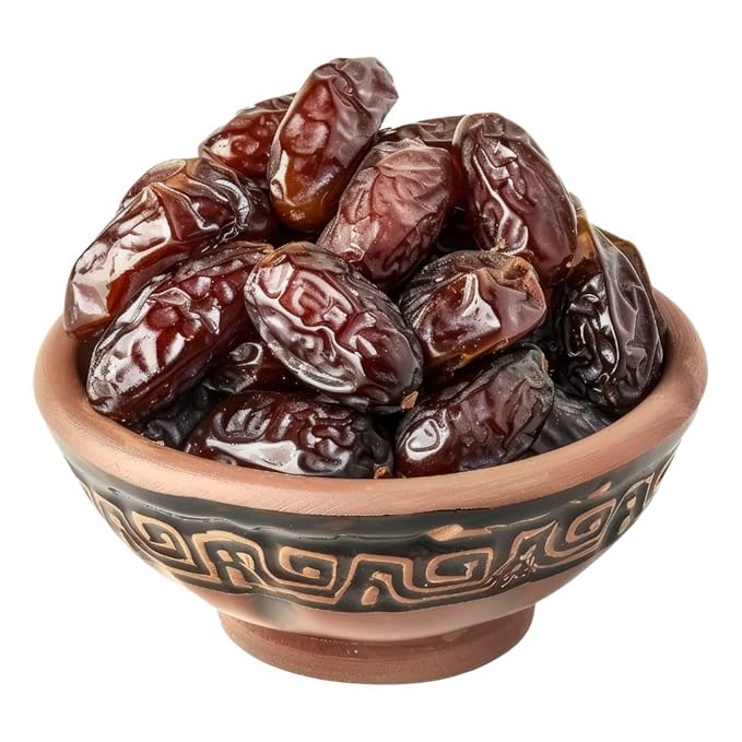 Dolce Frutti Medjool Dates | 5 lb Box | Naturally Sweet with Rich Caramel Taste | Grown in California Using Permaculture Practices | Great for Snacking &amp Blending | Farm Fresh &amp Handpicked
