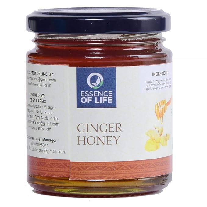 Essence of Life Ginger Honey - 250gm
