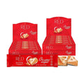 RED Delight®™ Blonde Caramelized White Chocolate 12 Count Box of Grab N Go Travel Size Bars (0.92 Ounces Each) (3 Boxes - Total of 36 Bars)