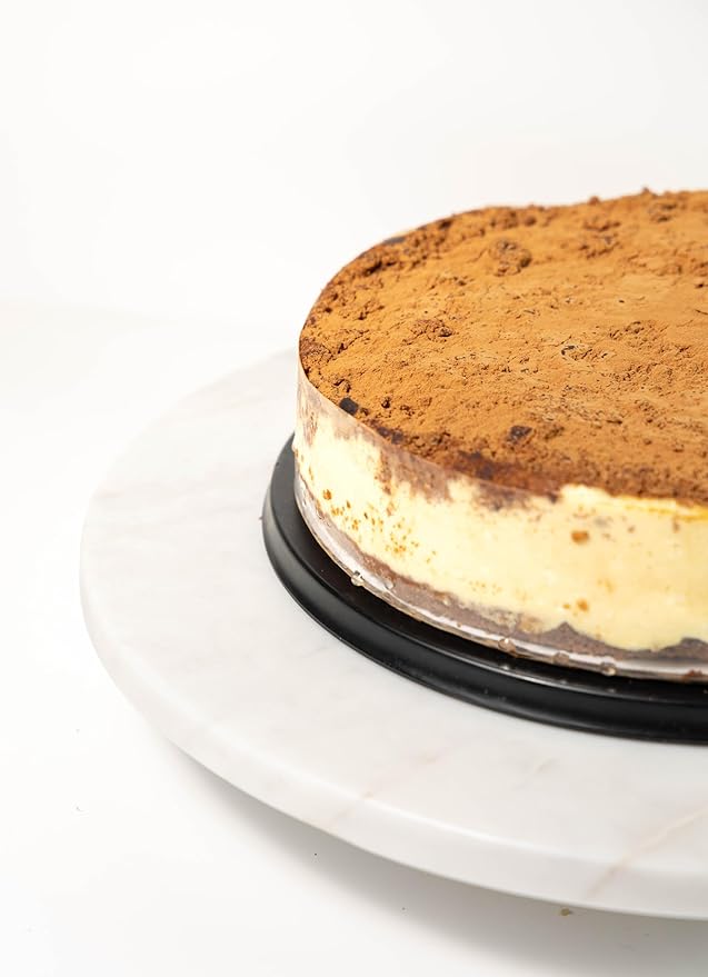 ANDY ANAND CHOCOLATIER Sugar Free Gourmet Tiramisu Mousse Chiffon Cake Decadent Delight! Velvety Baked Fresh Daily Fresh and Natural Ingredients No Preservatives Amazingly Delicious and Light (2.2