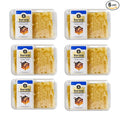 Buram Gourmet Raw Honeycomb | All-Natural | Pure Unfiltered | Edible Wax | No Additives No Preservatives | Harvested from Turkish Mountains | 7.1 oz (Pack of 6)