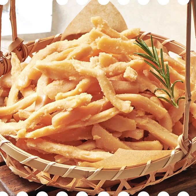 The Buttery Roasted Squid Jerky Snacks Soft dried seafood 2.36 oz (pack of 8) Juicy and tender squid grilled with butter