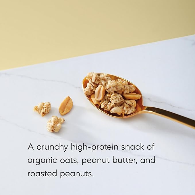 Nature's Path Organic Peanut Butter Granola 11.5 Ounce (Pack of 12)