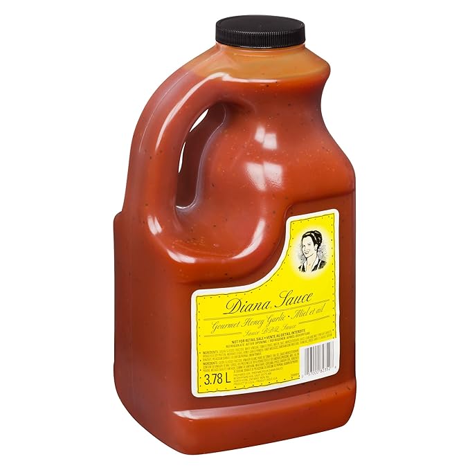 Diana Honey and Garlic BBQ Sauce 3.78 L {Imported from Canada}