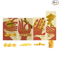 Giadzy by Giada De Laurentiis 4 Pack Organic Semolina Flour Pasta – Pappardelle Paccheri Casarecce &amp Gnochetti – Made in Italy – Artisanal Bronze Cut – Clean Ingredients – Non-GMO – Vegan