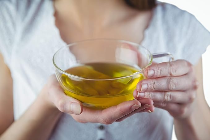 GABA Gold - Organic Oolong Super Tea Loose Leaf Stress Relief beverage - Calming and Relaxing - Aids Mental Focus and Clarity - 8.8 ounces