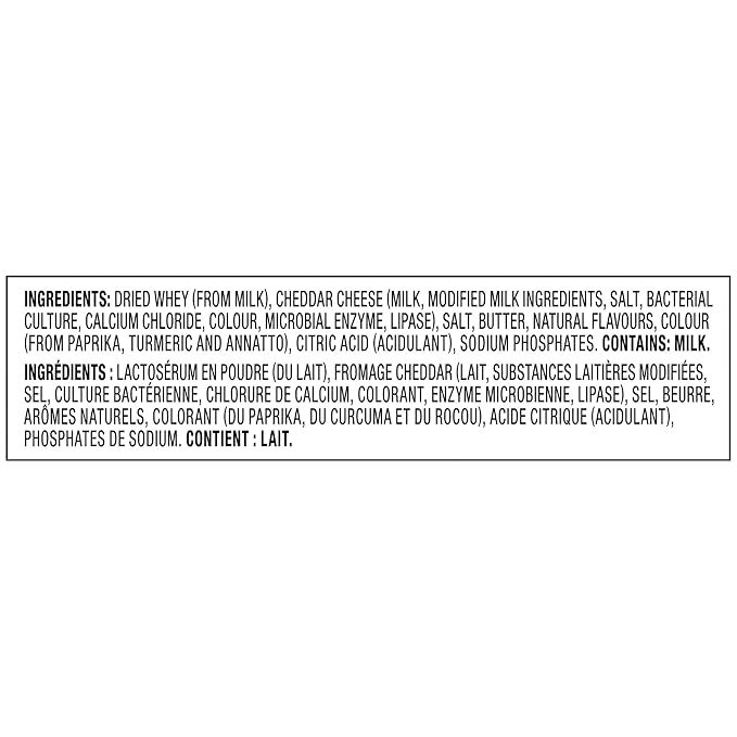 Original KD Shaker 500g/17.6oz Real Cheese Powder (Imported from Canada)