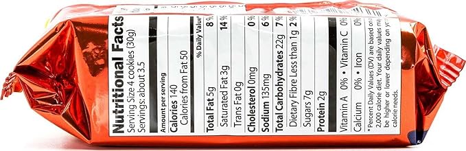 Wibisco Shirley Biscuits Original 3.7 oz (Pack of 24)