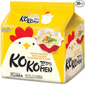 Kokomyun Hot Spicy Chicken Soup Noodle Ramen 4.23 Oz (Pack of 20)