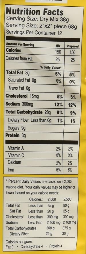 Marie Callender's Original Corn Bread Mix 16 Oz (4-Pack)