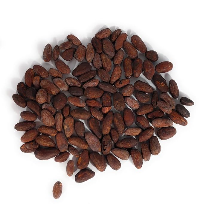 Jungle Cat Cacao Belizean Cacao Tea 10oz | Cacao Superfood - Theobromine - Gentle Stimulant - Magnesium - B Vitamins - Fantastic Strong Dark Chocolate Taste - Leading Natural Source Iron - 100% Organi