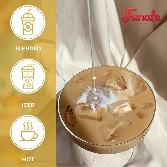 Fanale Premium Milk Tea Flavoring Powder | Perfect for Baking Smoothies Desserts and Drinks | Instant Flavoring Powder for Boba Milk Tea - 2.2 Pounds (Pack of 20)