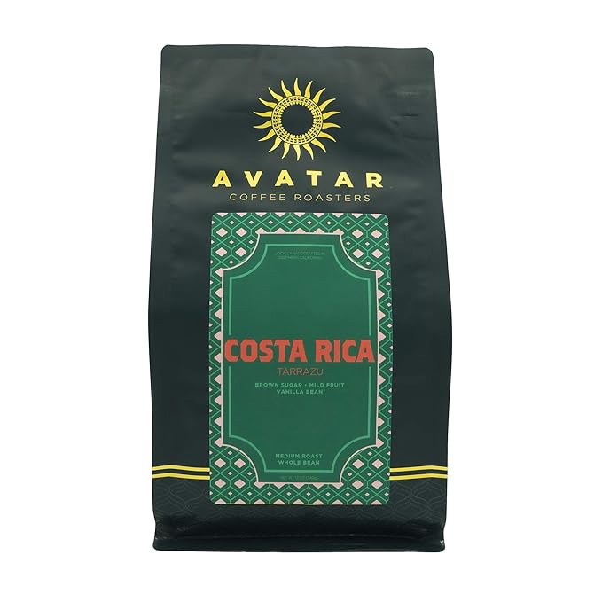 Avatar Coffee Roasters - Costa Rica - 12 Ounce - Whole Bean