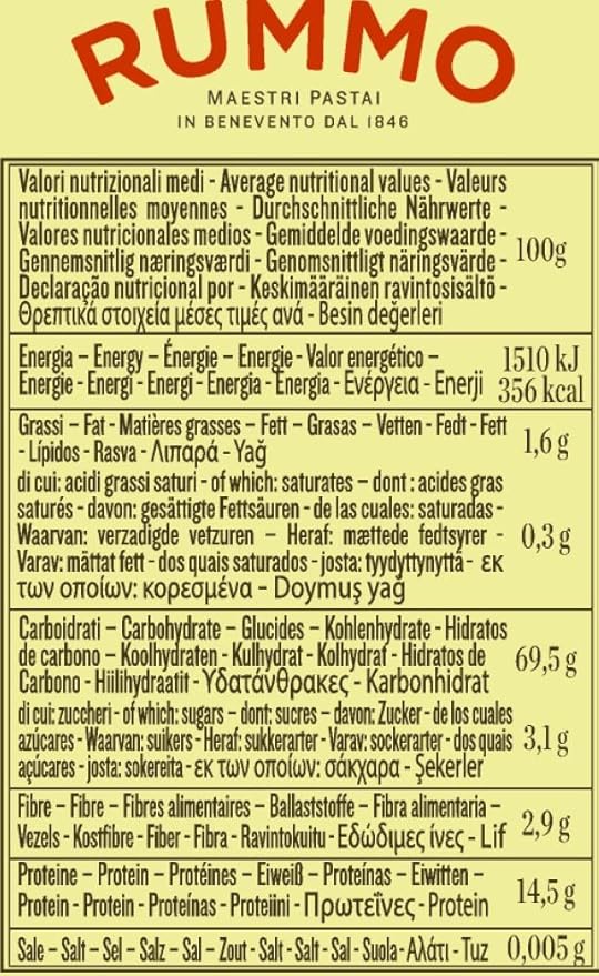 Rummo - Fusilli n.48 Bronze Drawn - 16 Packs of 11 lbs