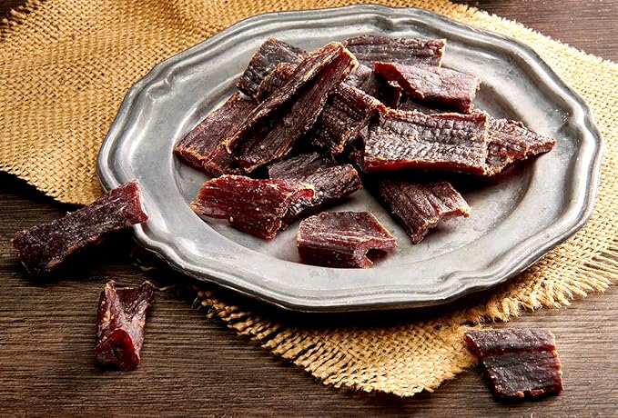 Wild Bill’s Hickory Smoked Beef Jerky Pieces 16 Ounce Pack