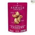 Sahale Snacks Pomegranate Vanilla Cashews 4 oz Pouches (6 Packs) - Dry-Roasted Deluxe Mixed Nuts with Pomegranate Infused Apples &amp Madagascar Vanilla - Non-GMO Kosher &amp Certified Gluten-Fre