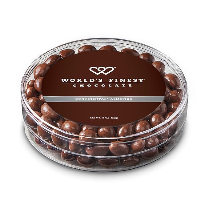 Continental® Almonds - Milk Chocolate - 15 oz - World's Finest Chocolate
