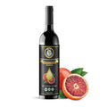 M.G. PAPPAS High Polyphenol Rich Blood Orange-Infused Olive Oil Extra Virgin - Over 500mg/kg - Cold Pressed &amp Unfiltered - High Hydroxytyrosol Greek Olive Oil Award Winning - 12.7 Oz