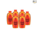 Nate's 100% Pure Raw &amp Unfiltered Honey - Award-Winning Taste 32oz. Squeeze Bottle (6 Pack)