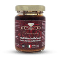 Diamante Italy Chili Truffle Sauce with White Truffles - Hot Sauce for All Cuisines - Authentic Italian Gourmet White Truffle &amp Mushroom Hot Sauce - Non GMO &amp Made in Italy - 90g