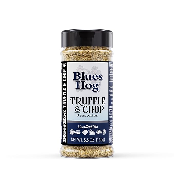 Blues Hog Seasonings BBQ Box – All In High Flyin’ Chicken &amp Truffle &amp Chop Variety Pack – Gourmet Dry Rub Gift Set All‑Natural &amp Gluten‑Free
