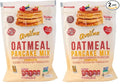 Avelina Oatmeal Pancake Mix - Gluten-Free Oat Flour - 12 oz (Pack of 2)