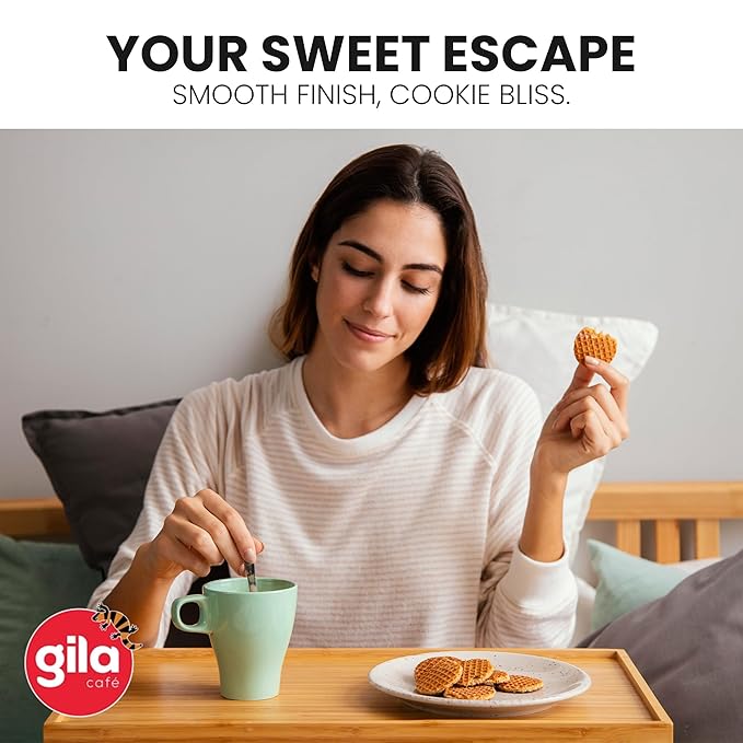 GILA Café Espresso Lungo Aluminum Coffee Capsules – Medium Roast Coffee Pods Compatible with Nespresso Original Machines – 100% Mexican Arabica with Hazelnut &amp Vanilla Notes 10 Count