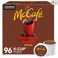 McCafe Single-Serve Pods Premium Roast Classic Box Of 24 Pods Case Of 4 Boxes