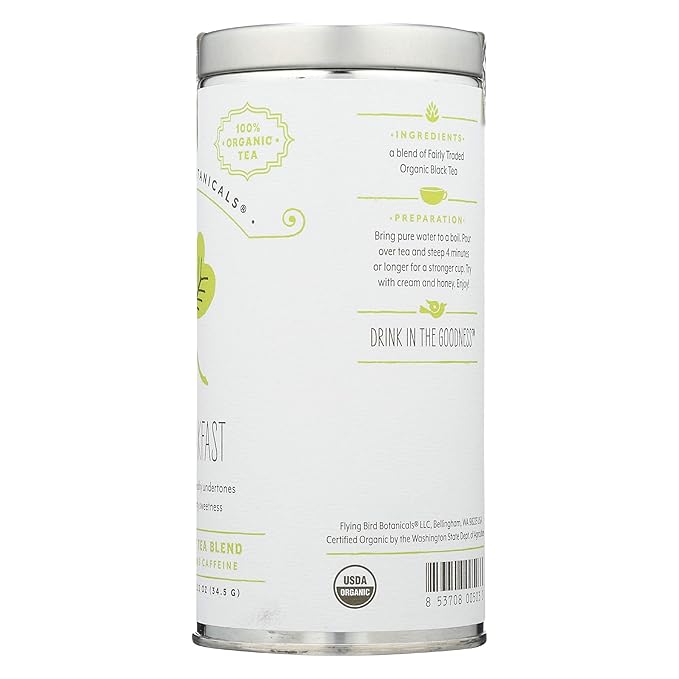FLYING BIRD BOTANICALS Irish Breakfast Tea 15 CT