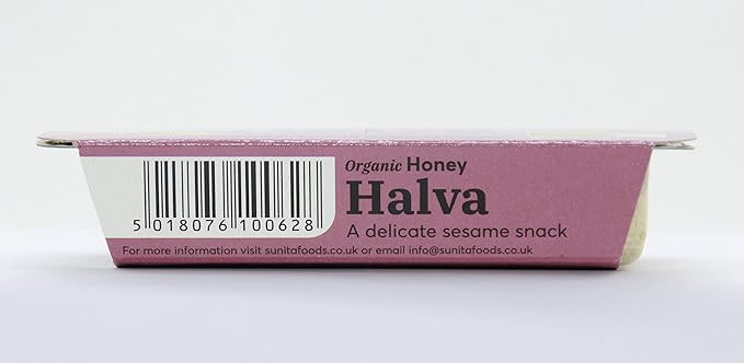 SUNITA Organic Honey Halva 75 GR