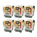 Kitchen &amp Love Artichoke &amp Roasted Peppers Quinoa Quick Meal 6-Pack | Vegan Gluten-Free Ready-to-Eat No Refrigeration Required