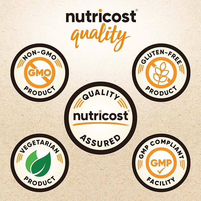 Nutricost Organic Vegan MRP (Chocolate Flavored) (30 Servings) - GMO Free Gluten-Free Meal Replacement Drink
