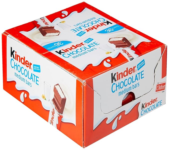 Kinder Maxi Chocolate ( 36 stick box )