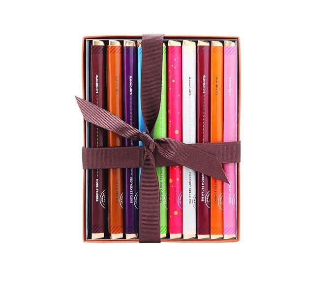 Hammond’s Candies Gourmet Chocolate Candy Bars – Natural Sea Side Caramel | Sweet Milk Chocolate Bar Salted Caramel Premium Ingredients Certified Kosher Handcrafted in the USA | Pack of 5