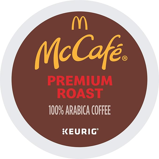 McCafe Premium Roast Coffee Single Serve Keurig K-Cup Pods Medium Roast 84 Count
